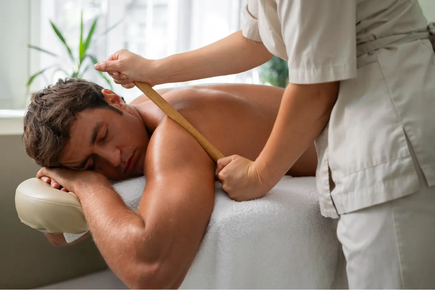 Bamboo Massage at Skyora Spa